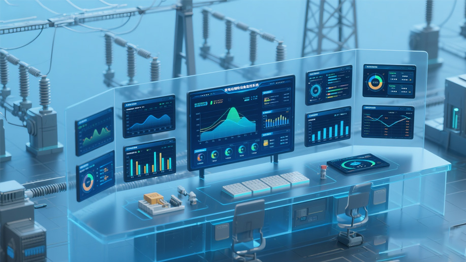 Substation Auxiliary Equipment Monitoring System